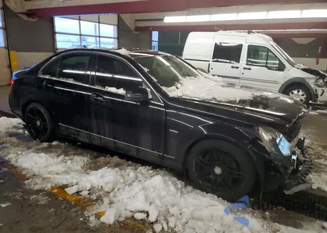 2014 Mercedes-Benz C 300 4Matic from USA, damaged, VIN WDDGF8AB1EG231604